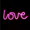 MUITOMAS NEON WALL LAMP LOVE MUITOMAS NEON WALL LAMP LOVE