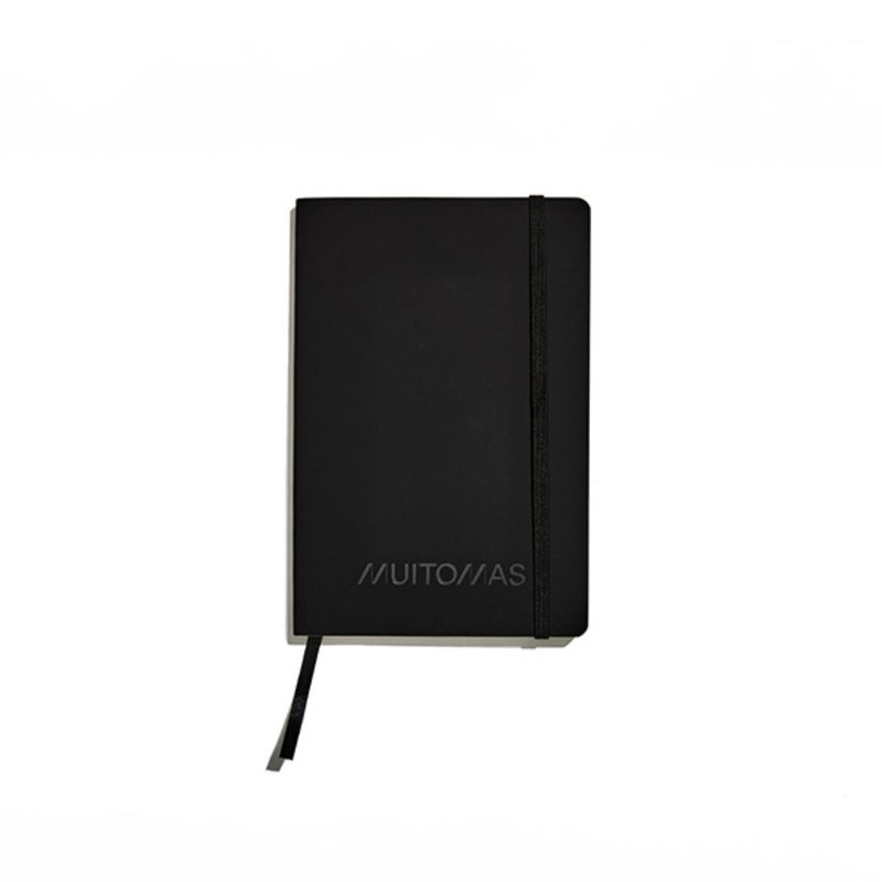 MUITOMAS NOTEBOOK A5 BLACK MUITOMAS NOTEBOOK A5 BLACK