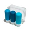 MUITOMAS SET 3PCS TRAVEL BOTTLES BL MUITOMAS SET 3PCS TRAVEL BOTTLES BL