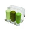 MUITOMAS SET 3PCS TRAVEL BOTTLES GN MUITOMAS SET 3PCS TRAVEL BOTTLES GN
