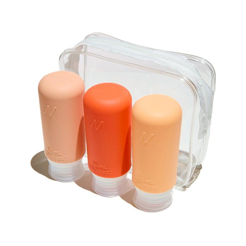 MUITOMAS SET 3PCS TRAVEL BOTTLES PF MUITOMAS SET 3PCS TRAVEL BOTTLES PF