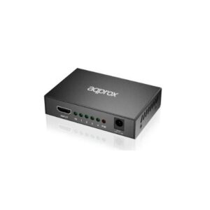 MULTIPLEXOR APPROX HDMI 4 PUERTOS BLACK
