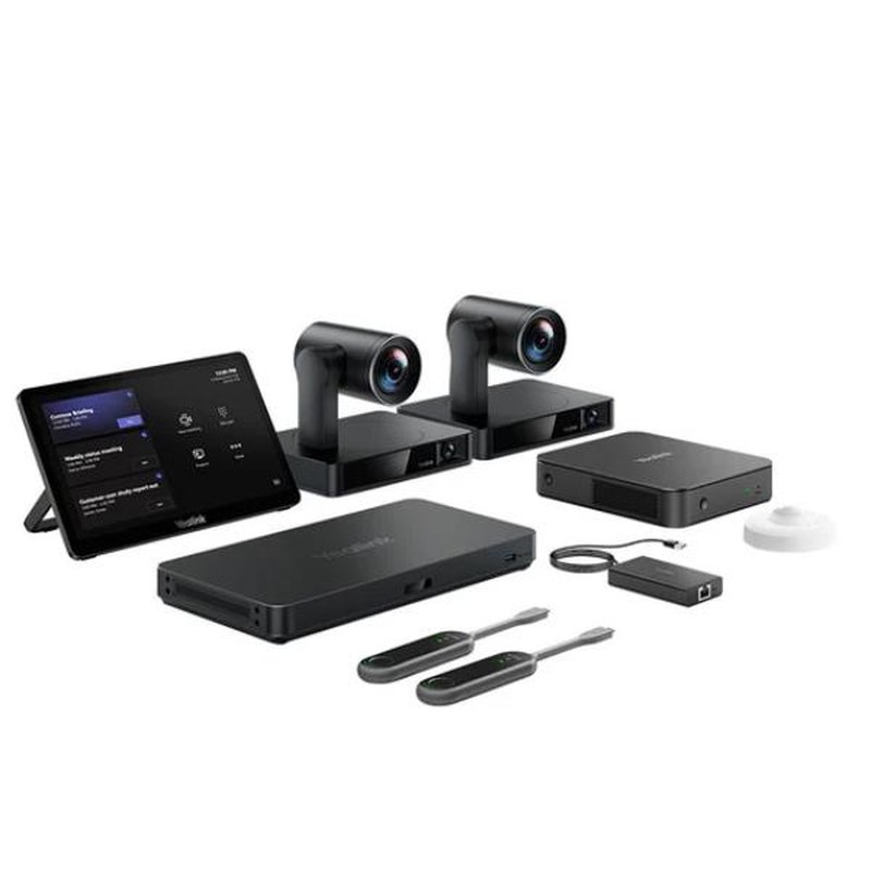 Yealink MVCS90-C5-007 sistema de video conferencia 8 MP Ethernet Sistema de vídeoconferencia en grupo Yealink MVCS90-C5-007 sistema de video conferencia 8 MP Ethernet Sistema de vídeoconferencia en grupo