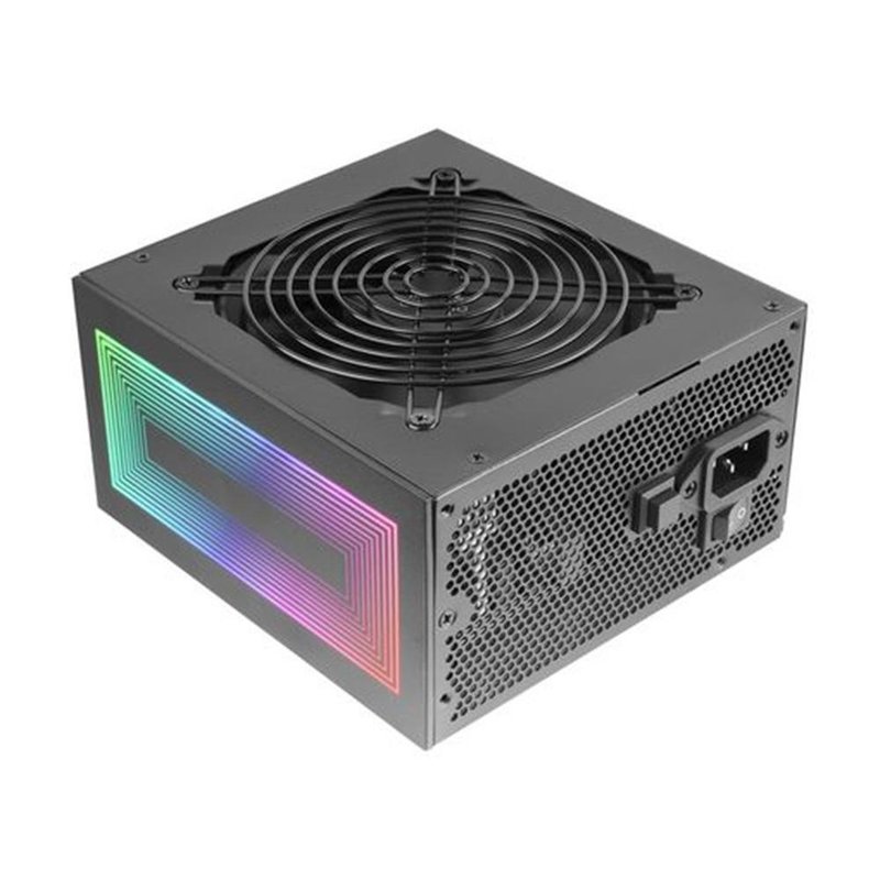 Mars Gaming MPB750S, Fuente Alimentación ATX ARGB 750W, 6 Años de Garantía, 80Plus Bronze 230V EU, 90% Eficiencia, Ventilador 120mm AI-RPM, Iluminación ARGB MB Control, Tecnologías DC-DC y SMD, Negro Mars Gaming MPB750S, Fuente Alimentación ATX ARGB 750W, 6 Años de Garantía, 80Plus Bronze 230V EU, 90% Eficiencia, Ventilador 120mm AI-RPM, Iluminación ARGB MB Control, Tecnologías DC-DC y SMD, Negro