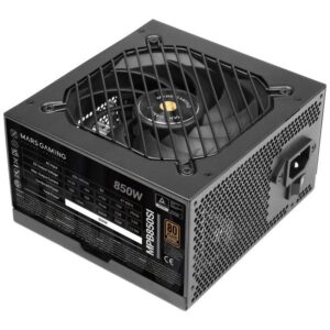 Mars Gaming MPB850SI unidad de fuente de alimentación 850 W 24-pin ATX ATX Negro