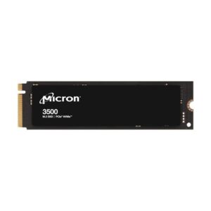 Alternative view of Micron 3500 1TB NVMe M.2 22x80 SSD