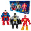 Monsterflex D.c. Pack 3 Figuras