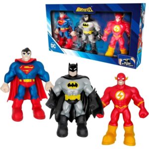 Monsterflex D.c. Pack 3 Figuras