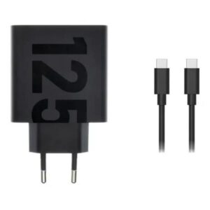 Motorola TurboPower 125W Duo Charger Universal Negro Corriente alterna Carga rápida Interior