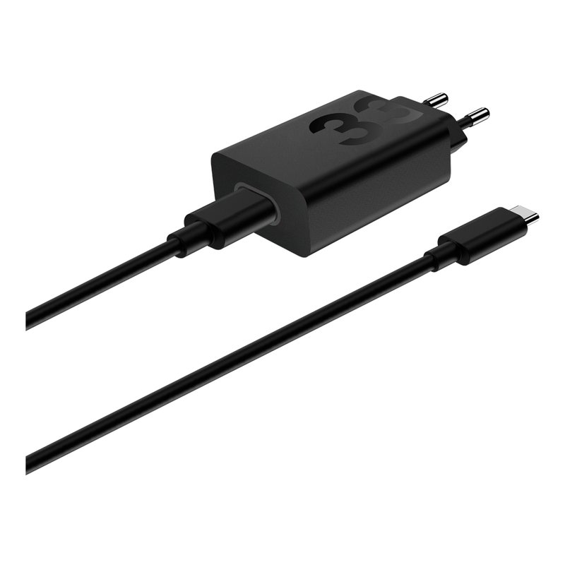 Motorola TurboPower 33W Universal Negro Corriente alterna Carga rápida Interior Motorola TurboPower 33W Universal Negro Corriente alterna Carga rápida Interior