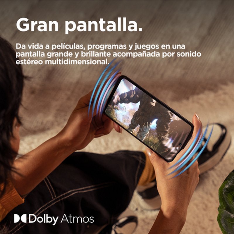 Motorola moto G35 5G 17,1 cm (6.72") SIM doble Android 14 USB Tipo C 8 GB 256 GB 5000 mAh Negro Motorola moto G35 5G 17,1 cm (6.72") SIM doble Android 14 USB Tipo C 8 GB 256 GB 5000 mAh Negro