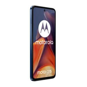 Motorola moto g15 17,1 cm (6.72") SIM doble Android 15 4G USB Tipo C 8 GB 512 GB 5200 mAh Marina Motorola moto g15 17,1 cm (6.72") SIM doble Android 15 4G USB Tipo C 8 GB 512 GB 5200 mAh Marina