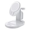 MultiDevice Wireless Charging Stand WHT