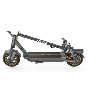 NAVEE 6975293674846 patinete eléctrico Negro 25 kmh 10200 Ah