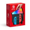 NINTENDO SWITCH OLED AZUL ROJO NINTENDO SWITCH OLED AZUL ROJO
