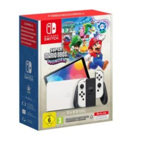 NIN OLED BLANCA SUPER MARIO WONDER