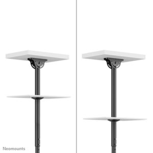 Neomounts CL35-340BL12 Soporte de techo para monitor/TV 23-42" - alt. 106-156 cm Neomounts CL35-340BL12 Soporte de techo para monitor/TV 23-42" - alt. 106-156 cm