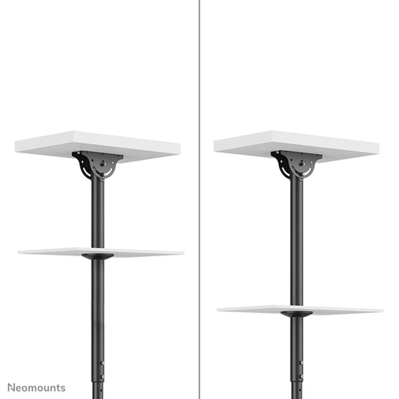Neomounts CL35-340BL12 Soporte de techo para monitor/TV 23-42" - alt. 106-156 cm Neomounts CL35-340BL12 Soporte de techo para monitor/TV 23-42" - alt. 106-156 cm - Imagen 14