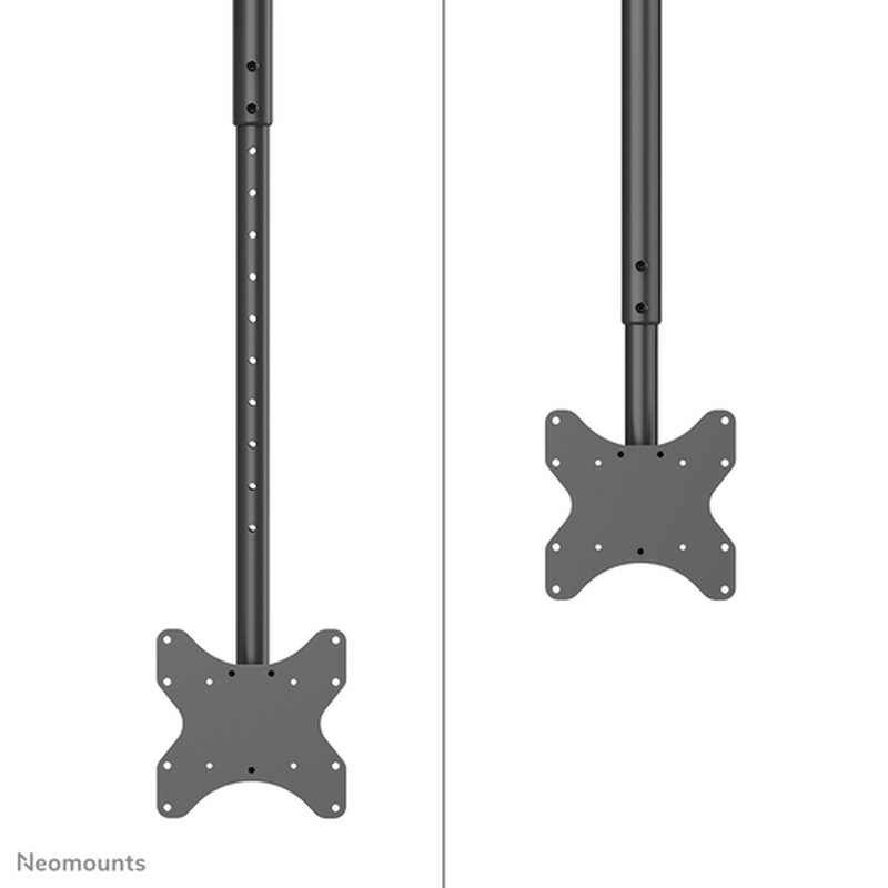 Neomounts CL35-340BL12 Soporte de techo para monitor/TV 23-42" - alt. 106-156 cm Neomounts CL35-340BL12 Soporte de techo para monitor/TV 23-42" - alt. 106-156 cm - Imagen 6