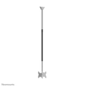 Neomounts CL35-340BL22 Soporte de techo para doble monitor/TV 23-42" - alt. 106-156 cm