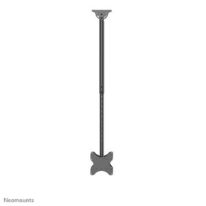 Neomounts CL35-340BL22 Soporte de techo para doble monitor/TV 23-42" - alt. 106-156 cm