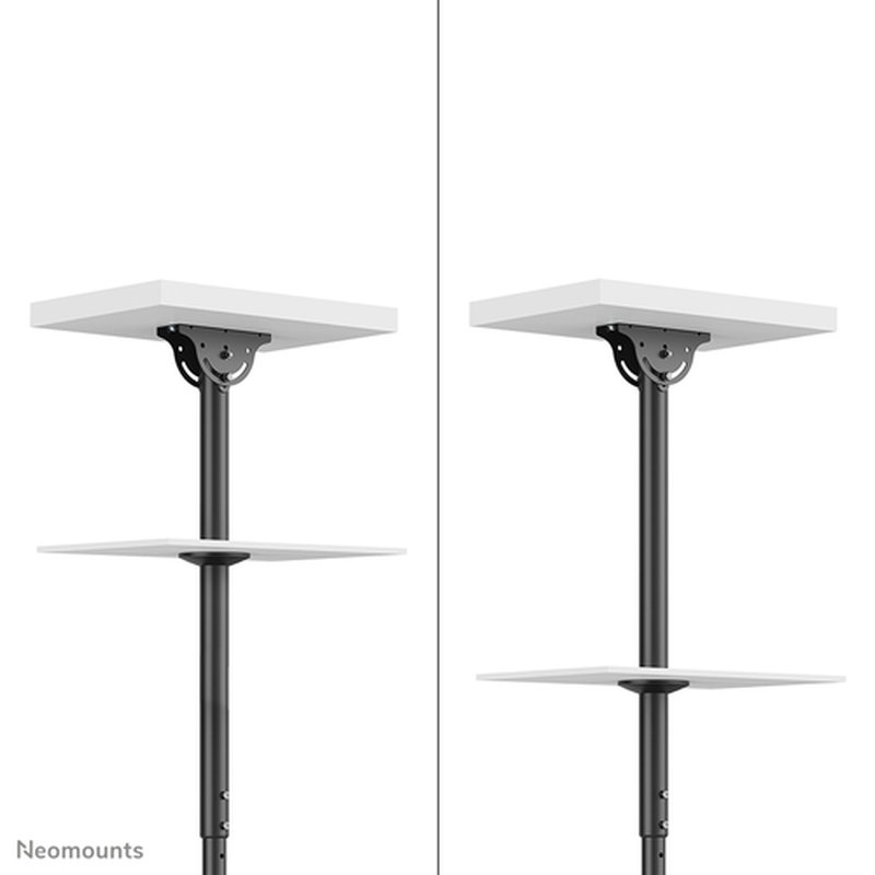 Neomounts CL35-440BL16L Soporte de techo para monitor/TV 37-70" - alt. 106-156 cm - Imagen 14