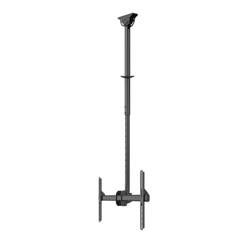 Neomounts CL35-440BL16L Soporte de techo para monitor/TV 37-70" - alt. 106-156 cm - Imagen 2
