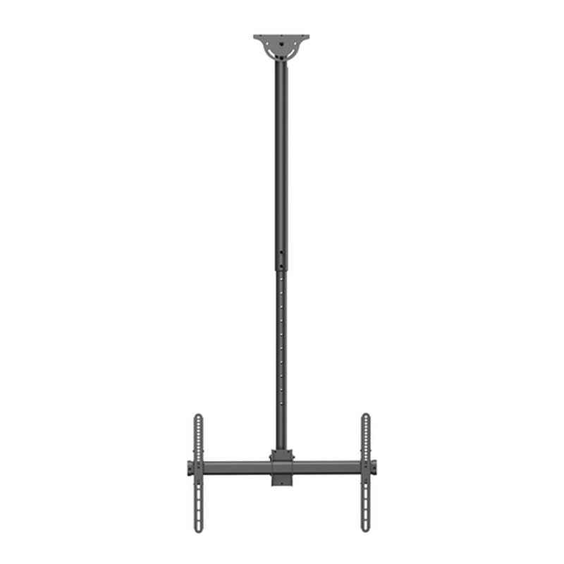 Neomounts CL35-440BL16L Soporte de techo para monitor/TV 37-70" - alt. 106-156 cm - Imagen 3