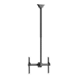 Neomounts CL35-440BL16L Soporte de techo para monitor/TV 37-70" - alt. 106-156 cm