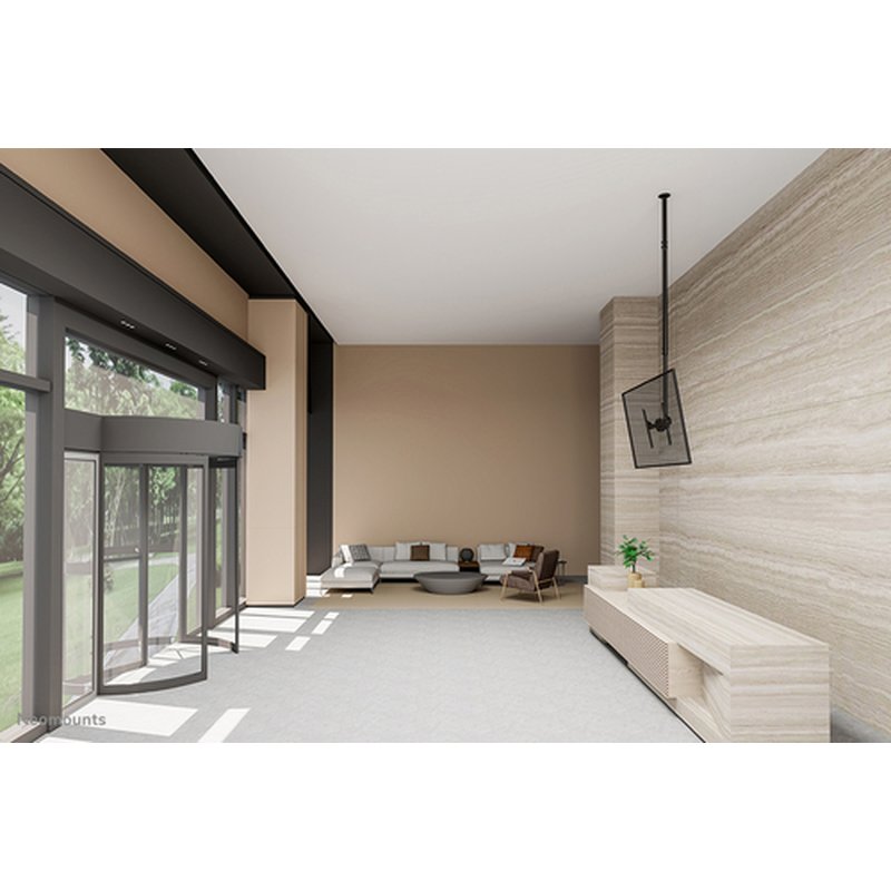 Neomounts CL35-440BL16XL Soporte de techo para monitor/TV 37-70" - alt. 250-300 cm - Imagen 18