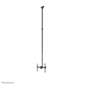 Neomounts CL35-440BL16XL Soporte de techo para monitor/TV 37-70" - alt. 250-300 cm