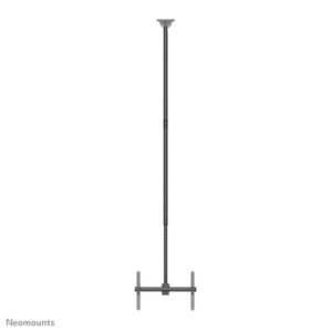 Neomounts CL35-440BL16XL Soporte de techo para monitor/TV 37-70" - alt. 250-300 cm