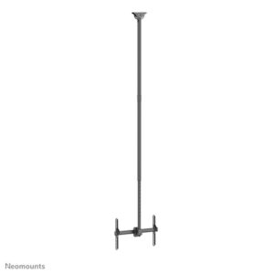 Neomounts CL35-440BL16XL Soporte de techo para monitor/TV 37-70" - alt. 250-300 cm
