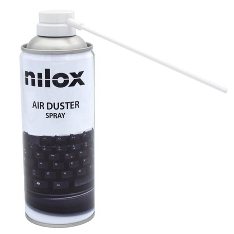 Nilox NXA02061-12 kit de limpieza para computadora Teclado Espray para limpieza de equipos 400 ml Nilox NXA02061-12 kit de limpieza para computadora Teclado Espray para limpieza de equipos 400 ml