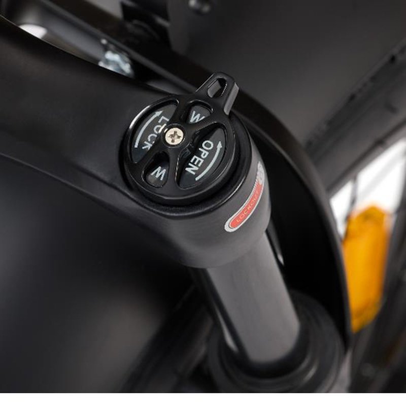 Nilox NXEBX10BK bicicleta eléctrica Negro Aluminio, Acero 50,8 cm (20") 30,5 kg Litio - Imagen 3