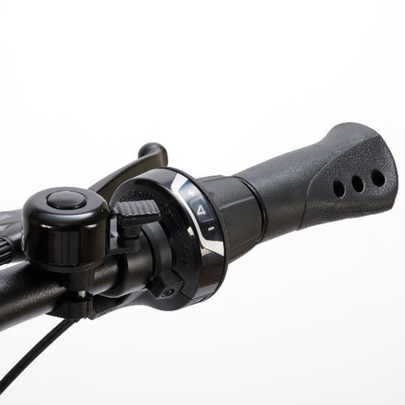 Nilox NXEBX10BK bicicleta eléctrica Negro Aluminio, Acero 50,8 cm (20") 30,5 kg Litio - Imagen 4