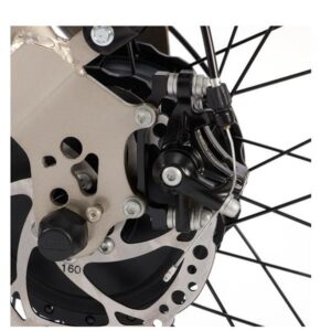 Nilox NXEBX10GR bicicleta eléctrica Gris Aluminio 50,8 cm (20") 30,5 kg Litio