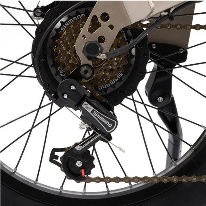 Nilox NXEBX10GR bicicleta eléctrica Gris Aluminio 50,8 cm (20") 30,5 kg Litio - Imagen 12