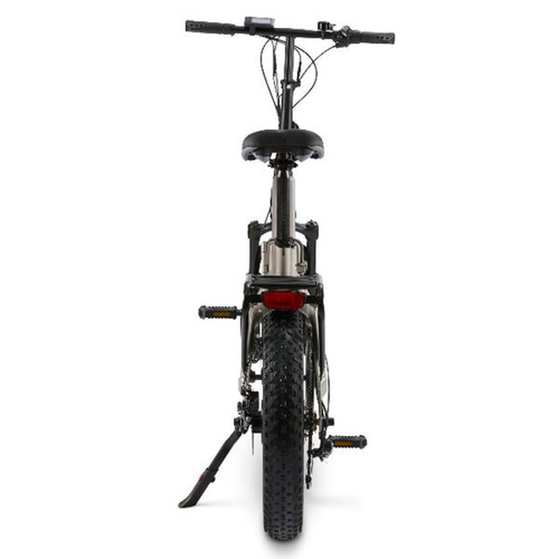 Nilox NXEBX10GR bicicleta eléctrica Gris Aluminio 50,8 cm (20") 30,5 kg Litio - Imagen 2