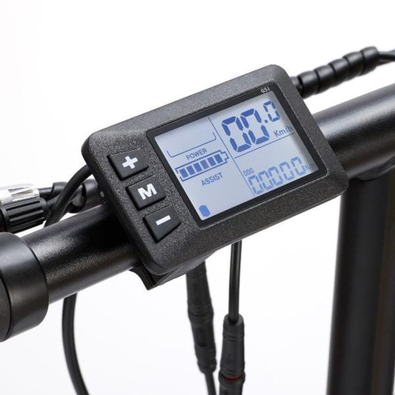 Nilox NXEBX10GR bicicleta eléctrica Gris Aluminio 50,8 cm (20") 30,5 kg Litio - Imagen 6