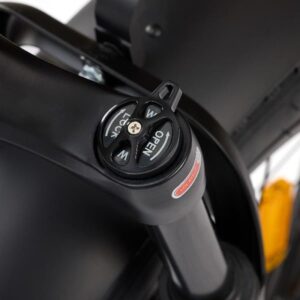 Nilox NXEBX10GR bicicleta eléctrica Gris Aluminio 50,8 cm (20") 30,5 kg Litio