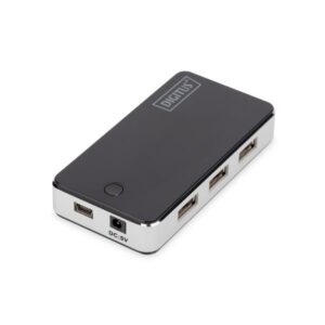 ONCENTRADOR USB 2.0 DE 7 PUERTOS