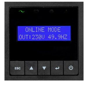 Onduleur 9E Rack 1ph on-line 2000VA