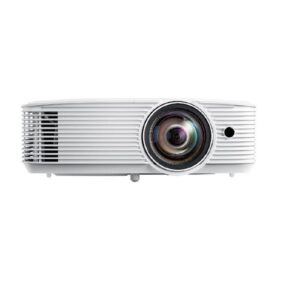 PROYECTOR DLP OPTOMA H117ST WXGA 3800 LUMENES VGA HDMI WHITE