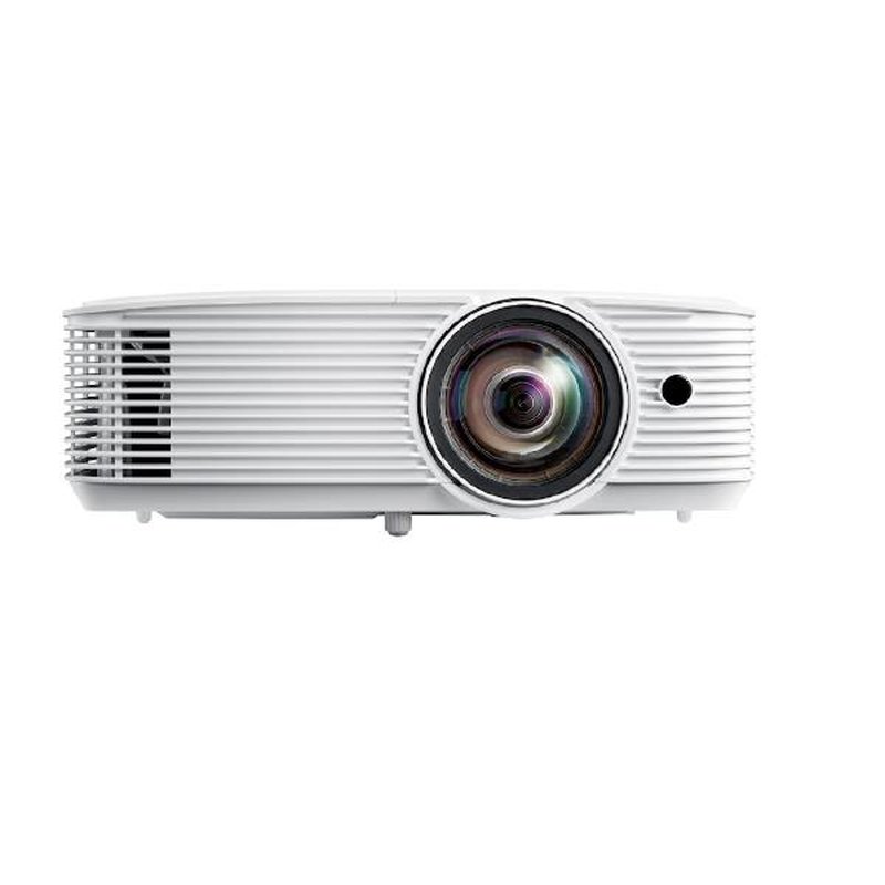 PROYECTOR DLP OPTOMA H117ST WXGA 3800 LUMENES VGA HDMI WHITE PROYECTOR DLP OPTOMA H117ST WXGA 3800 LUMENES VGA HDMI WHITE