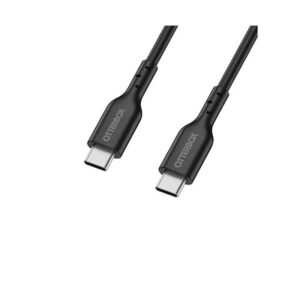 OtterBoxSTDRDCableUSBCC1MUSBPDBLKPolyBag