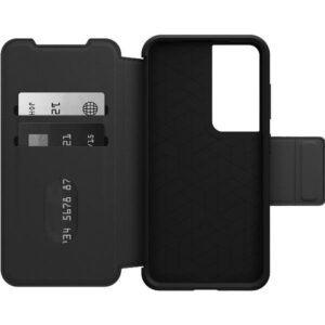 OtterBox Strada Via Samsung S23 Black