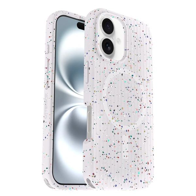 OtterBox Symmetry Core iPhone 16 WHT