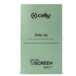 Celly PROFILM20M protector de pantalla o trasero para teléfono móvil Protector de pantalla mate Universal 20 pieza(s)