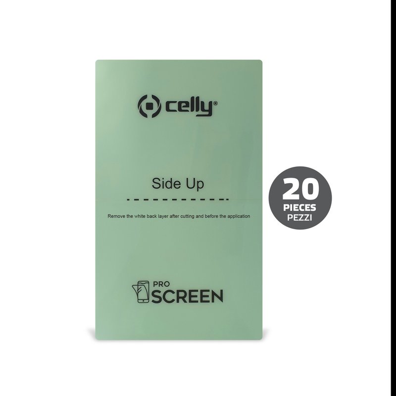 Celly PROFILM20 protector de pantalla o trasero para teléfono móvil Universal 20 pieza(s) Celly PROFILM20 protector de pantalla o trasero para teléfono móvil Universal 20 pieza(s)